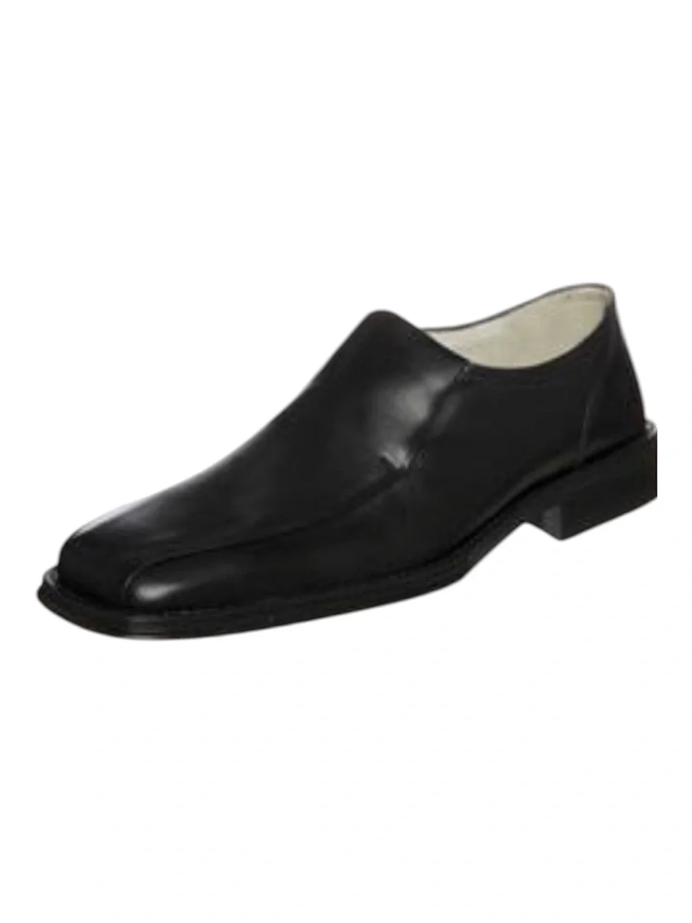 Kenneth Cole New York NWOT Sleek Racing Black Leather Loafers Men\'s Size 8 Kenneth Cole New York Mens Leather Slip On Dress Shoes  main image 4